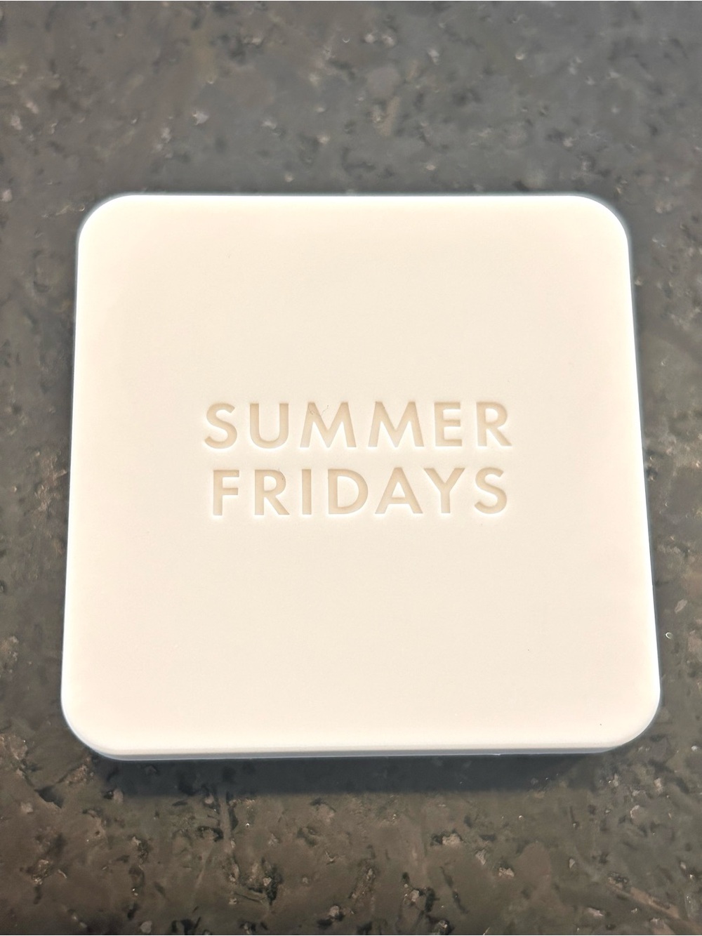 Summer Fridays Blush Butter Balm in Sweet Rose